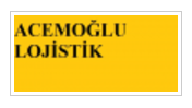 ACEMOĞLU LOJİSTİK acemoĞlu lojİstİk