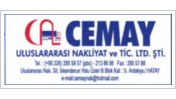 CEM-AY ULUSLARARASI NAKLİYAT ve TİC.LTD.ŞTİ cem-ay uluslararasi naklİyat ve tİc.ltd.Ştİ