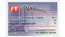 F.V.-ŠNAJC D.O.O. F.V.-ŠNAJC D.O.O. logo