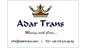 Adar Trans Tur. Dış Tic.Ith. Ihr. San ve Tic Ltd.Şti adar trans tur. dış tic.ith. ihr. san ve tic ltd.Şti