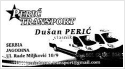 A.P.R PERIC TRANSPORT A.P.R PERIC TRANSPORT logo