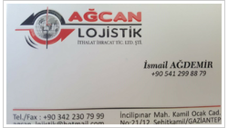 AĞCAN LOJİSTİK İTH.İHR.TİC.LTD.ŞTİ AĞCAN LOJİSTİK İTH.İHR.TİC.LTD.ŞTİ logo