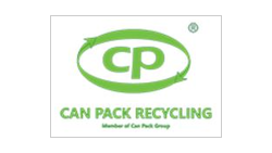 CAN PACK RECYCLING CAN PACK RECYCLING logo